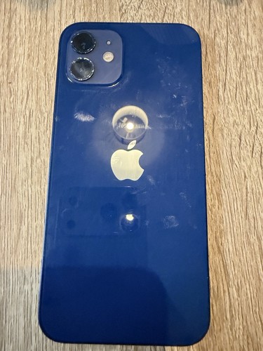 Apple iphone 64gb blue - 12,