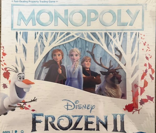 Monopoly game disney frozen - monopoly, game: