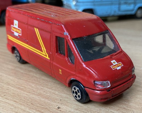 Corgi superhaulers transit van - corgi,
