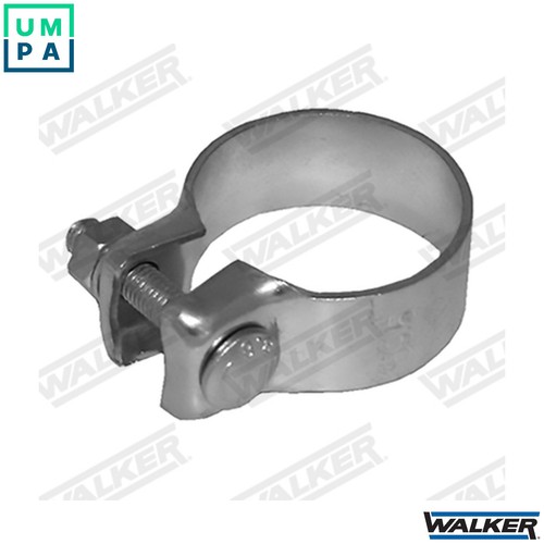 Clamping piece exhaust - exhaust, system