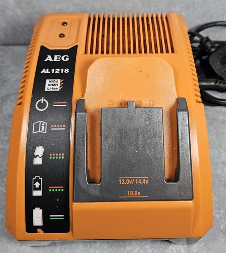 Aeg al1218 battery charger - aeg,