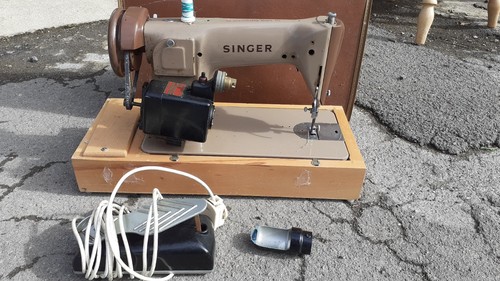 Vintage singer 201k electric - singer,