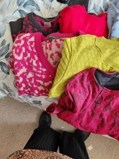 Bundle Of Various Different Size Jumpers  16 To 20