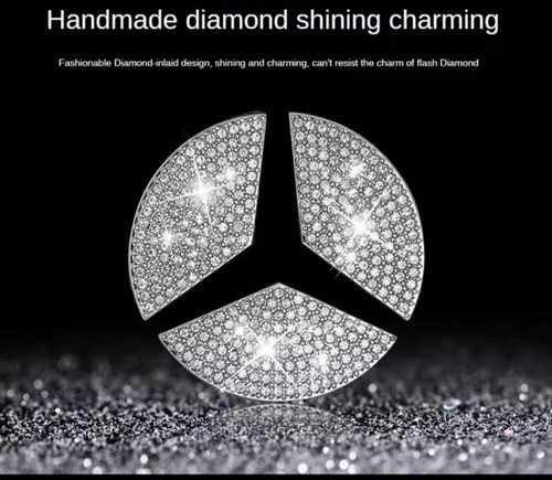 Car mercedes rhinestone - car,