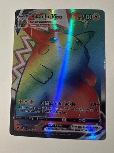 Pikachu vmax 188 - 188/185, vivid