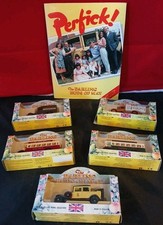 The Darling Buds Of May Book & Five Die Cast Cars