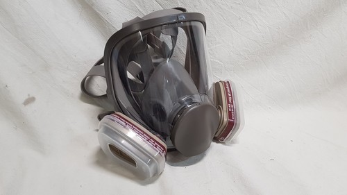 Full face paint respirator - paint,