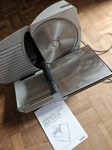 Vonshef stainless steel meat - steel,