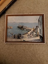 Vernon Ward Print- 'Unloading