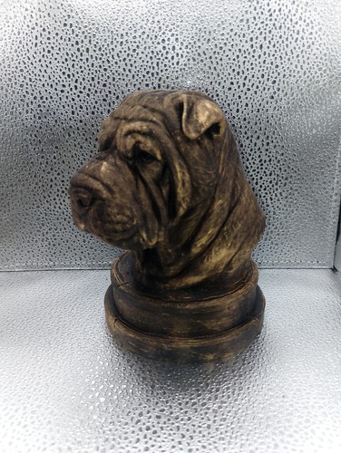 Shar pei bust - pei,