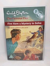 FIVE HAVE A MYSTERY TO SOLVE