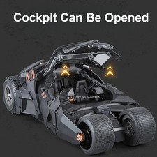 Batmobile Car Model Toy Dark