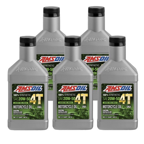 Amsoil 100 synthetic 4t - x,