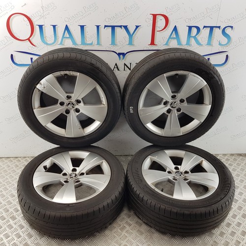 Skoda superb alloy wheels with - skoda,