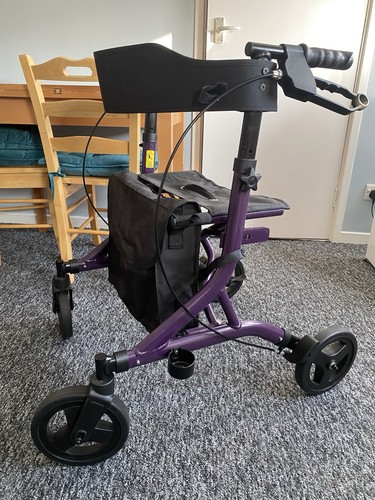 Zoom plus rollator - plus,