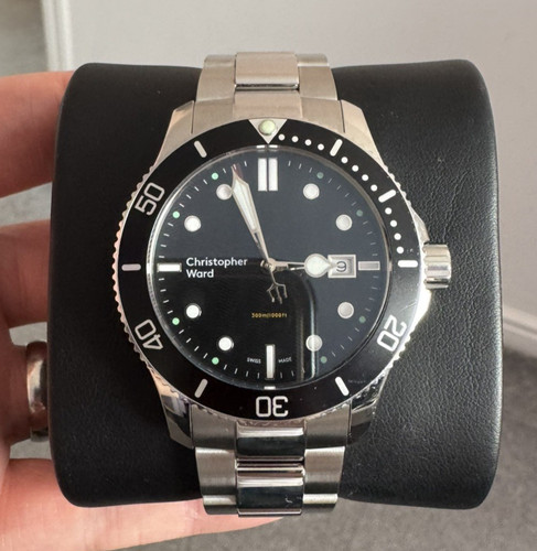 Christopher ward c60 trident - c60,
