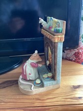 Brambly Hedge Royal Doulton Hot Buttered Toast For Breakfast DBH 68