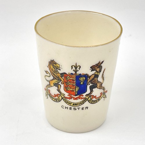 Vintage carlton crested china - carlton,