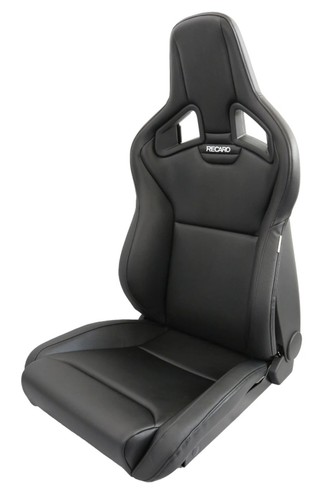 Standard black simulated - black,