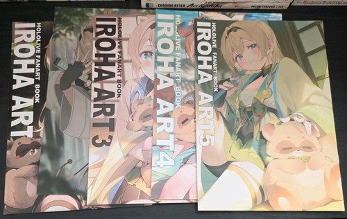 Manga hololive iroha fanart - manga,