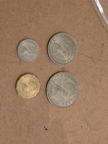 Vintage 1967 predecimal coin - vintage,