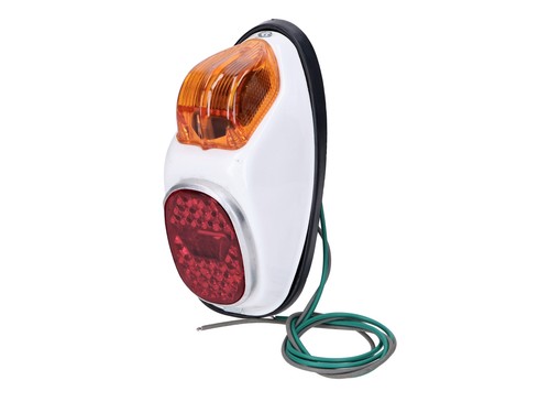 Tail light white for mcb - white,