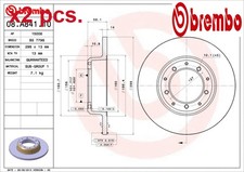 X2 PCS REAR BRAKE DISC SET LEFT & RIGHT 08.A841.10 BREMBO I
