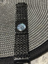 Black D And G Bracelet Watch