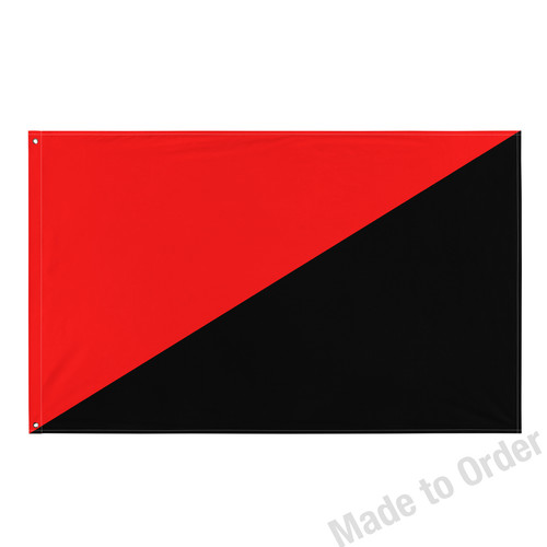 Anarcho communist flag 3x5 - 3x5, ft