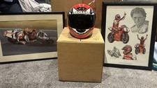 Signed Carl Fogarty Helmet