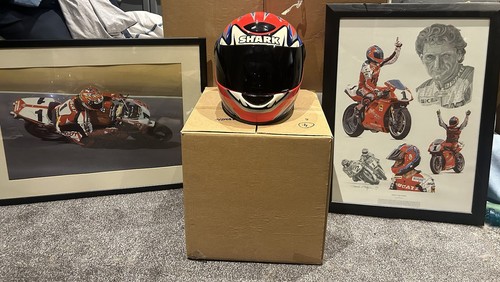 Signed carl fogarty - signed,