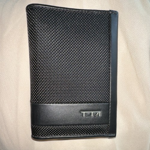 Tumi men black bifold - tumi, men’s