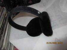 UGG Ladies Ear Muffs , Black