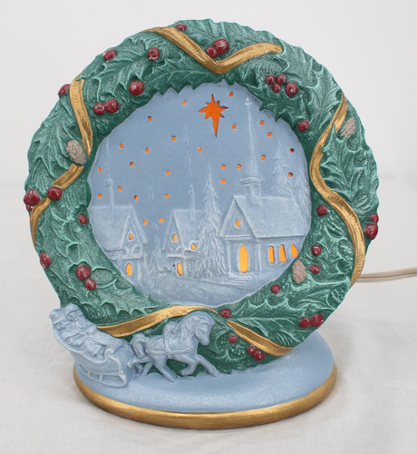 Vintage christmas lighted - vintage,