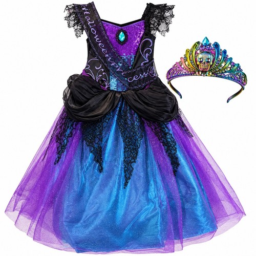Girls princess halloween - girls,