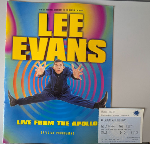 Lee evans live from the - evans,