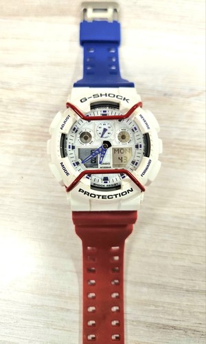 Modified casio shock 100a - modified, g-shock