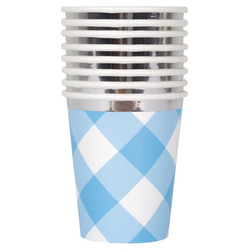 Pack blue gingham - of,
