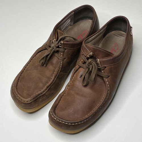 Vintage clarks suede moccasin - vintage,