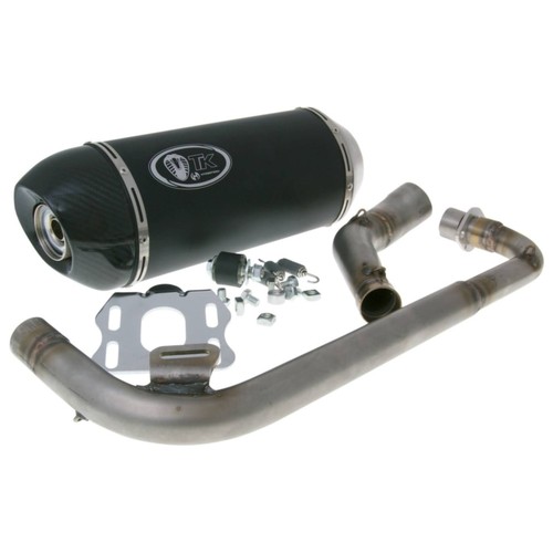 Muffler gmax turbo kit exhaust - muffler,