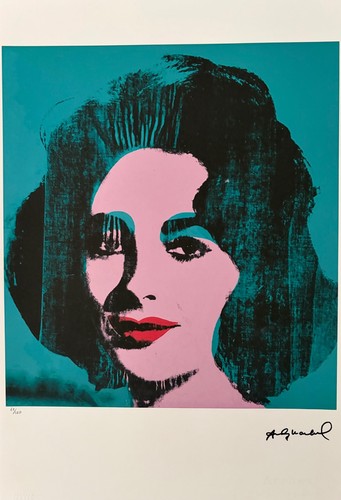 Andy warhol liz - warhol, "liz
