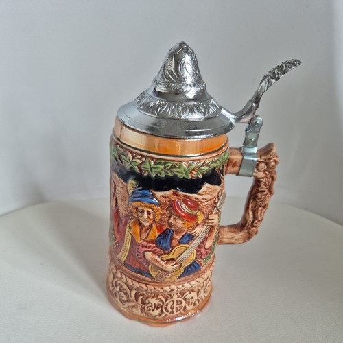 Vintage german musical beer - vintage,