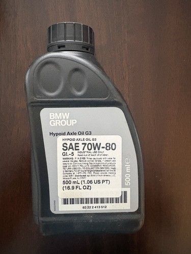 Genuine bmw differential oil - genuine,