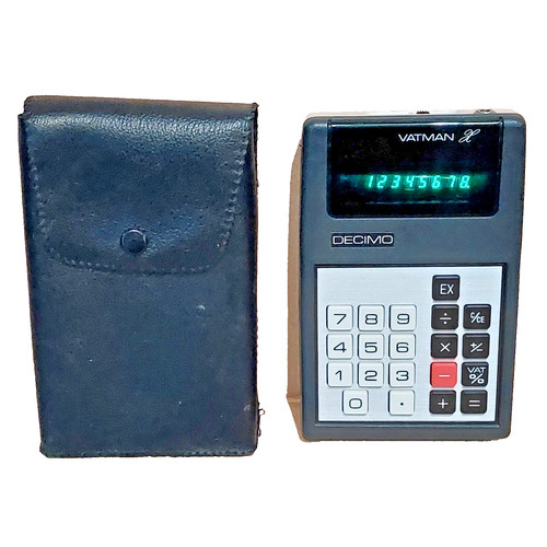 Decimo vatman calculator with - vatman,