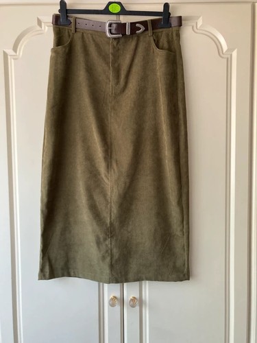 Cider olive green corduroy - olive,