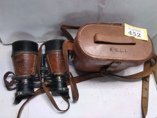 I antique binoculars - r, n