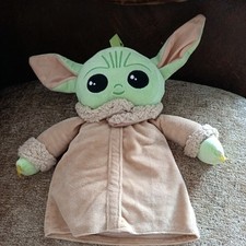 Grogu Star Wars Plush Hot Water Bottle & Cover 13" Baby Yoda  never used