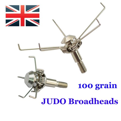 Archery broadheads 100 grain - broadheads,