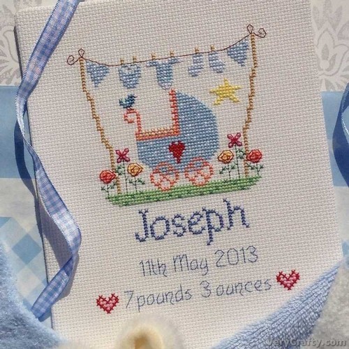 New baby boy birth - boy, sampler