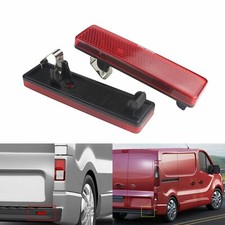 2x Rear Bumper Reflector Light